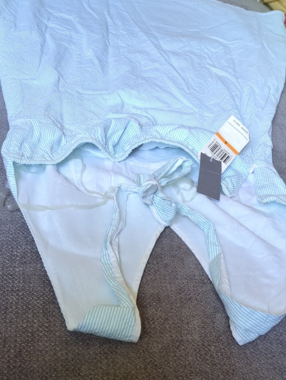 Light Blue halterneck dress - Picture 9 of 9
